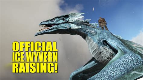 ark raising wyvern